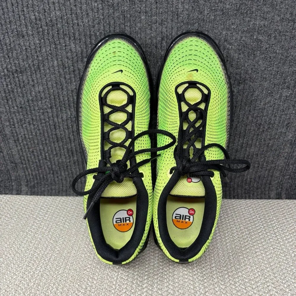 Nike Air Max DN Light Lemon Twist Green Athletic Shoes Men’s 11.5 HV3521-700